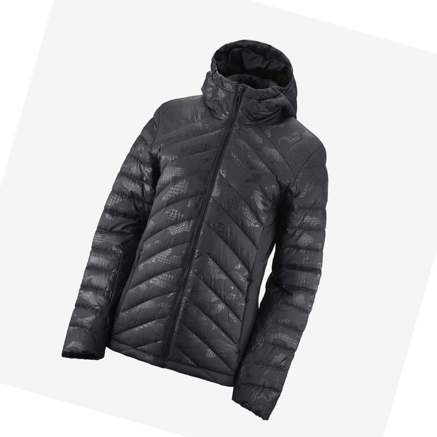 Chaquetas Salomon ESSENTIAL XWARM DOWN INSULATED Mujer Negros Negros | MX 2446QMA